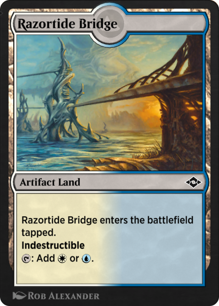 Image of Razortide Bridge (HA6-015) - Historic Anthology 6