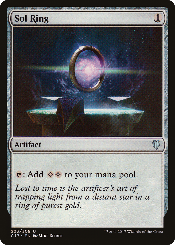 Image of Sol Ring (C17-223) - Commander 2017