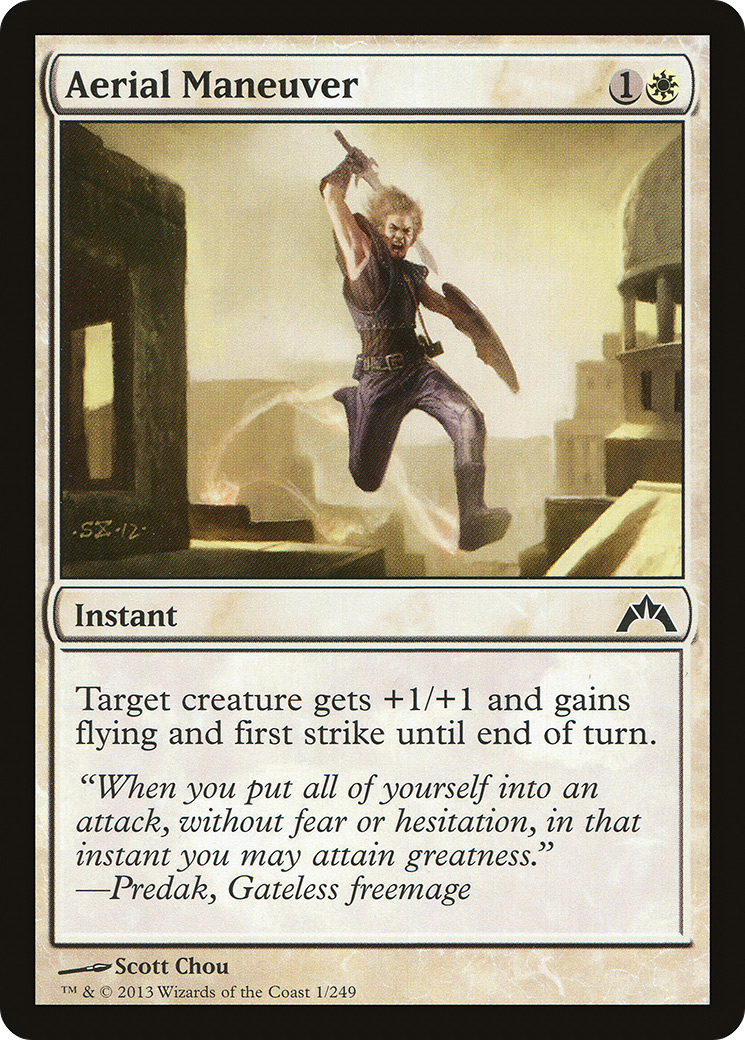 Image of Aerial Maneuver (GTC-001) - Gatecrash