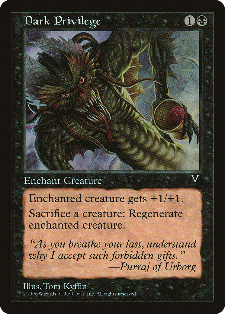 Image of Dark Privilege (MGB-003) - Multiverse Gift Box