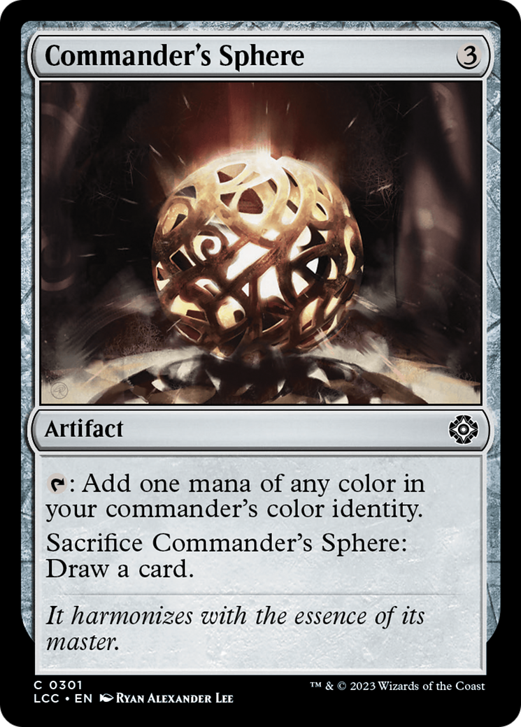 Image of Commander's Sphere (LCC-301) - The Lost Caverns of Ixalan Commander