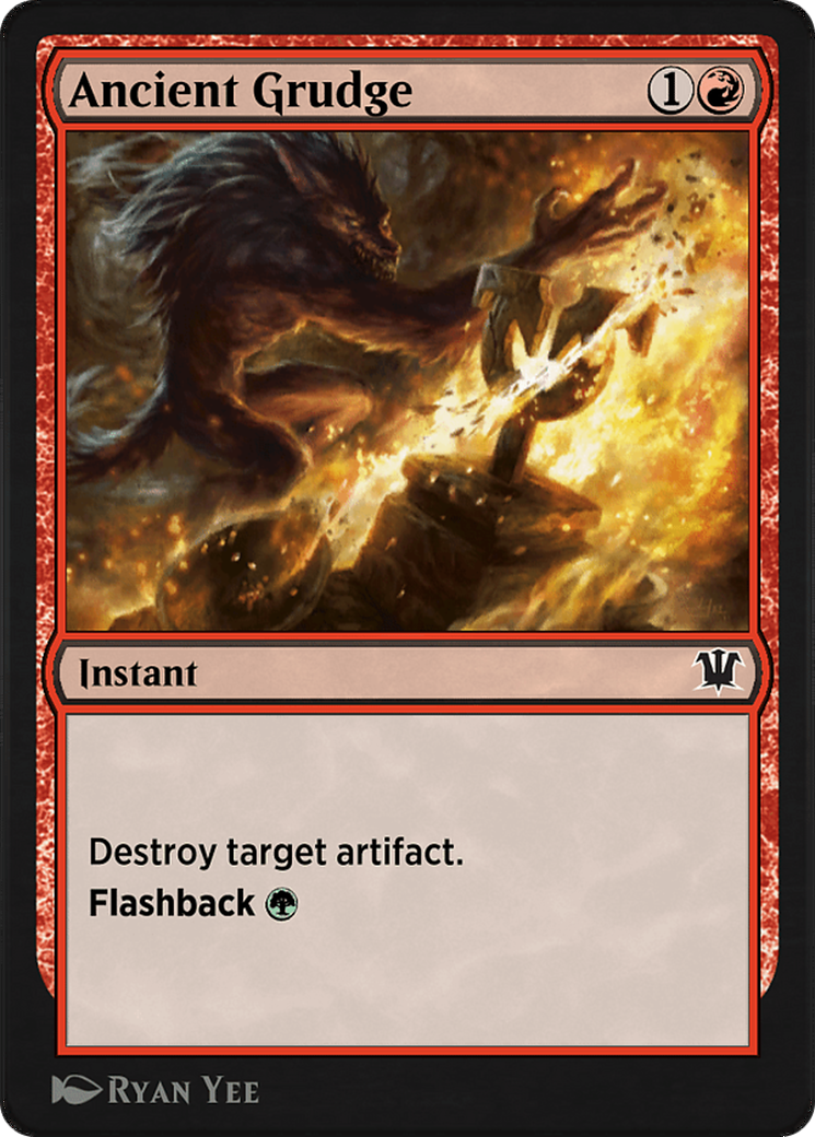 Image of Ancient Grudge (HA5-012) - Historic Anthology 5