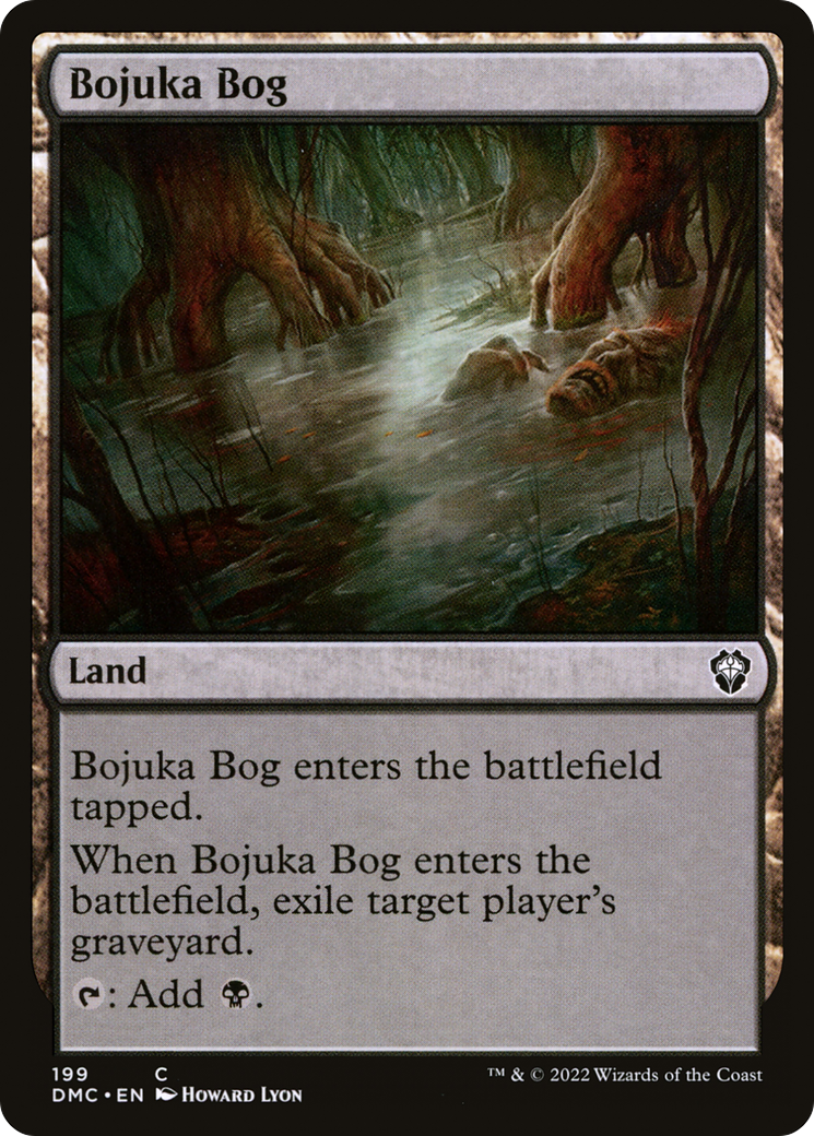 Image of Bojuka Bog (DMC-199) - Dominaria United Commander
