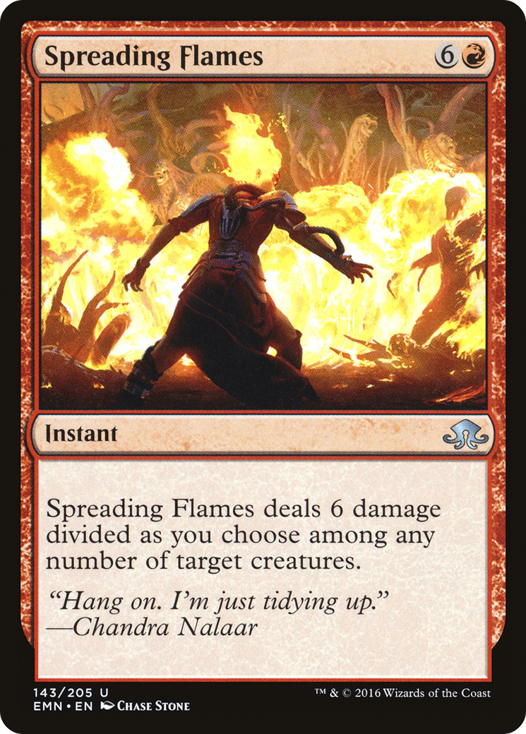 Image of Spreading Flames (EMN-143) - Eldritch Moon Foil