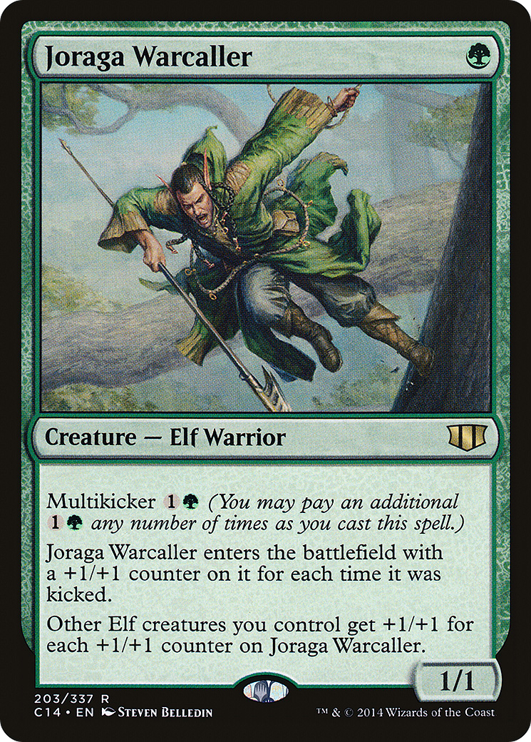 Image of Joraga Warcaller (C14-203) - Commander 2014