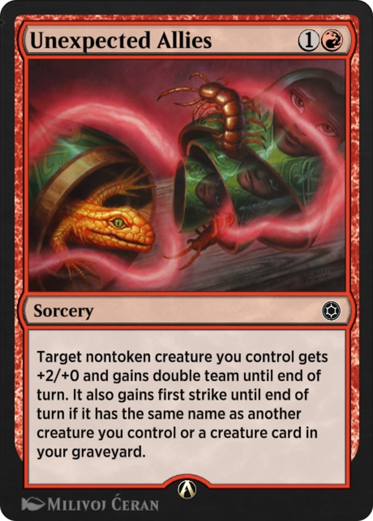 Image of Unexpected Allies (HBG-062) - Alchemy Horizons: Baldur's Gate