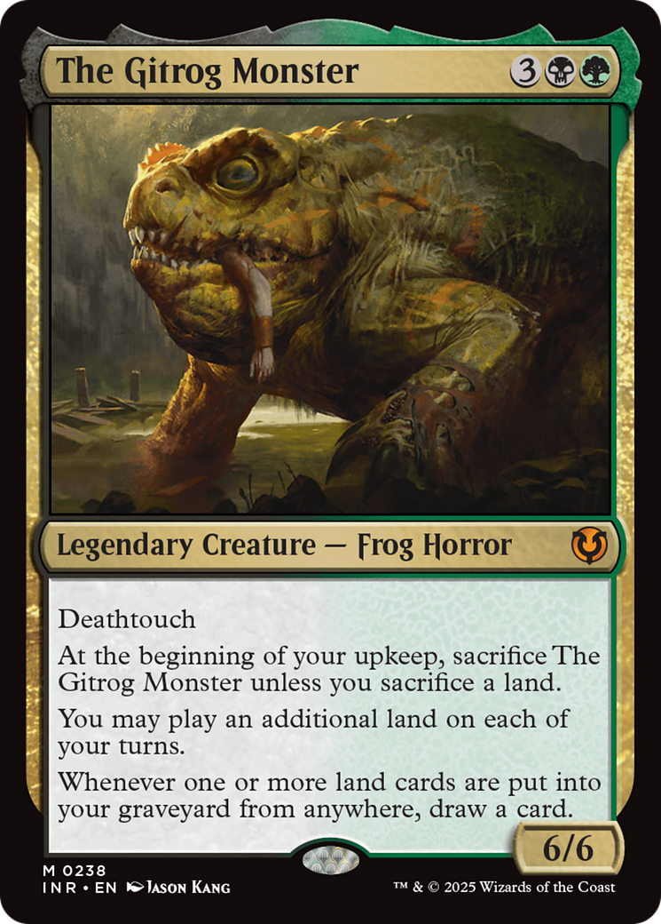 Image of The Gitrog Monster (INR-238) - Innistrad Remastered