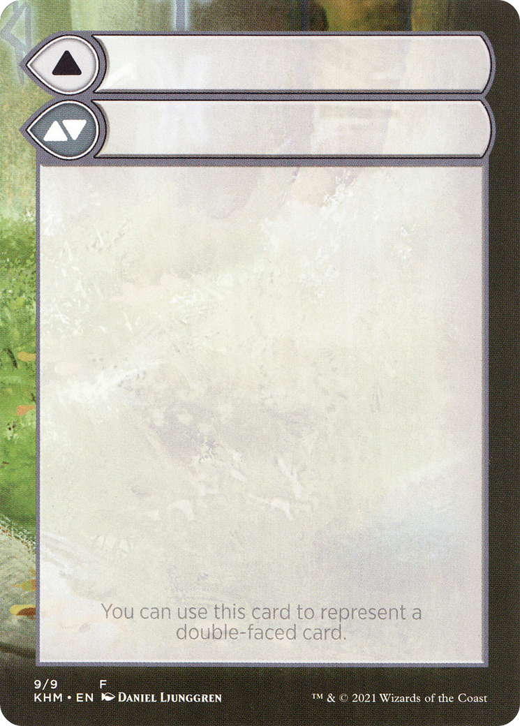 Image of Double-Faced Substitute Card (SKHM-009) - Kaldheim Substitute Cards (Borderless)