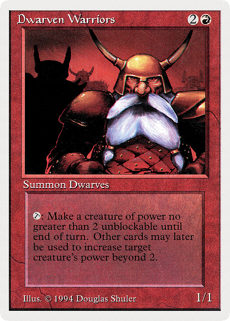 Image of Dwarven Warriors (SUM-144) - Summer Magic / Edgar