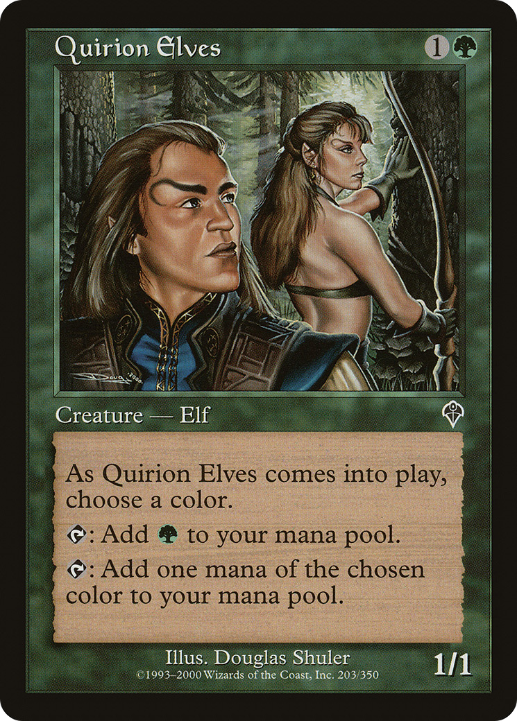 Image of Quirion Elves (INV-203) - Invasion