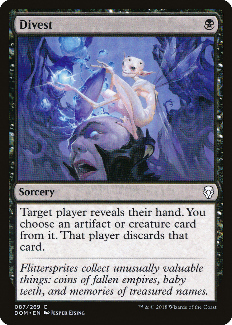 Image of Divest (DOM-087) - Dominaria