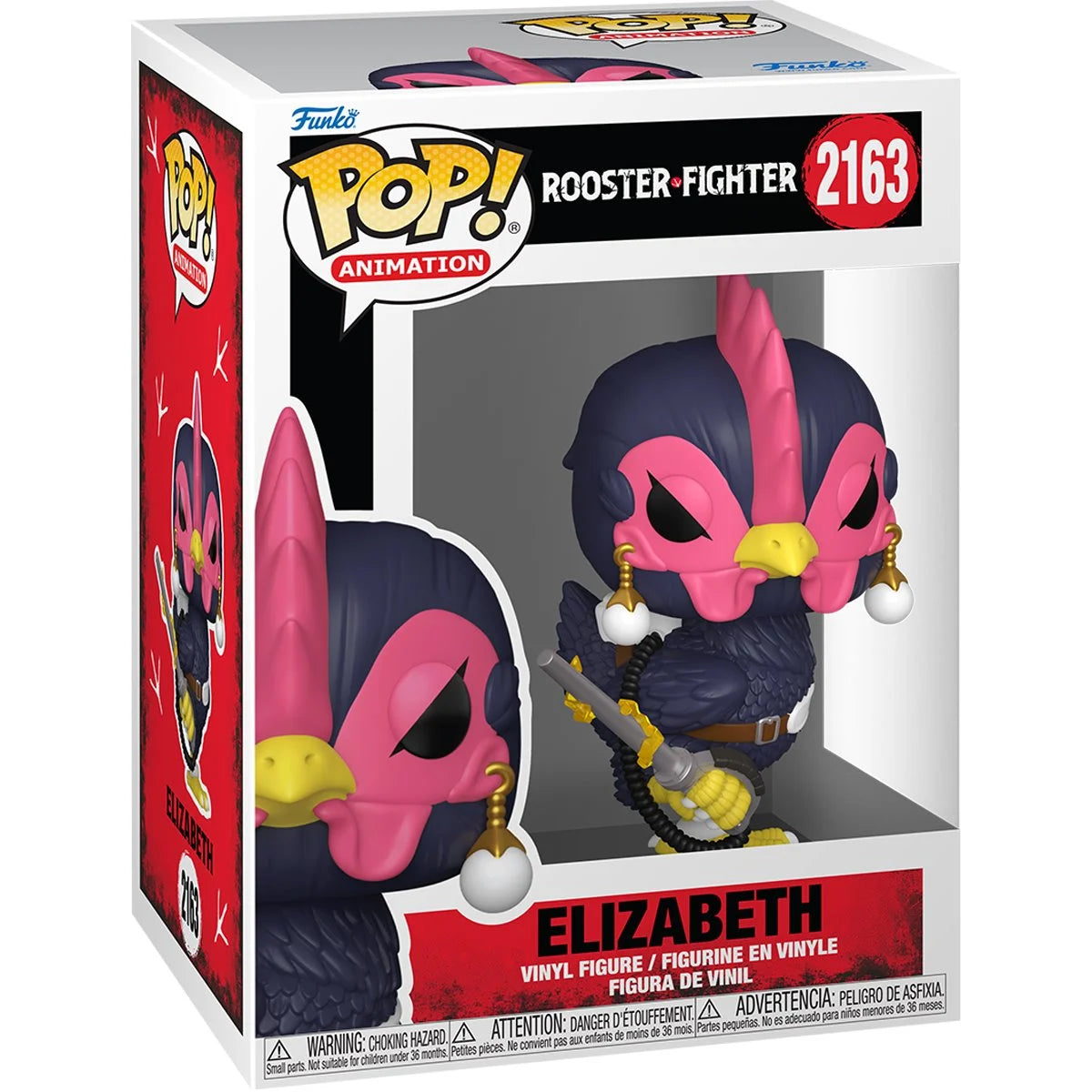 Image of Rooster Fighter Elizabeth Funko Pop! Vinyl Figure #2163