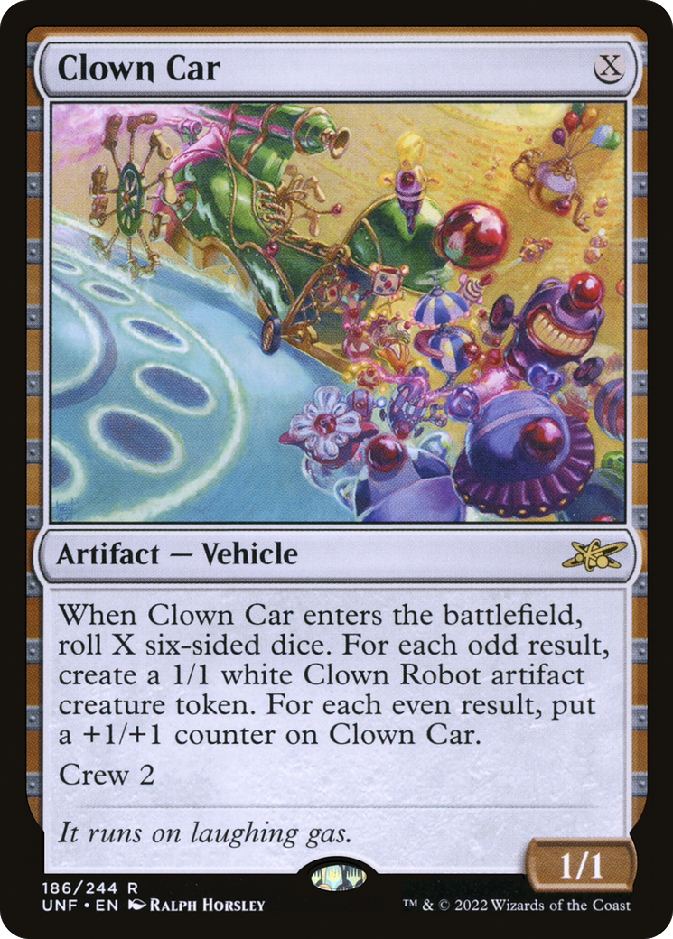 Image of Clown Car (UNF-186) - Unfinity Foil