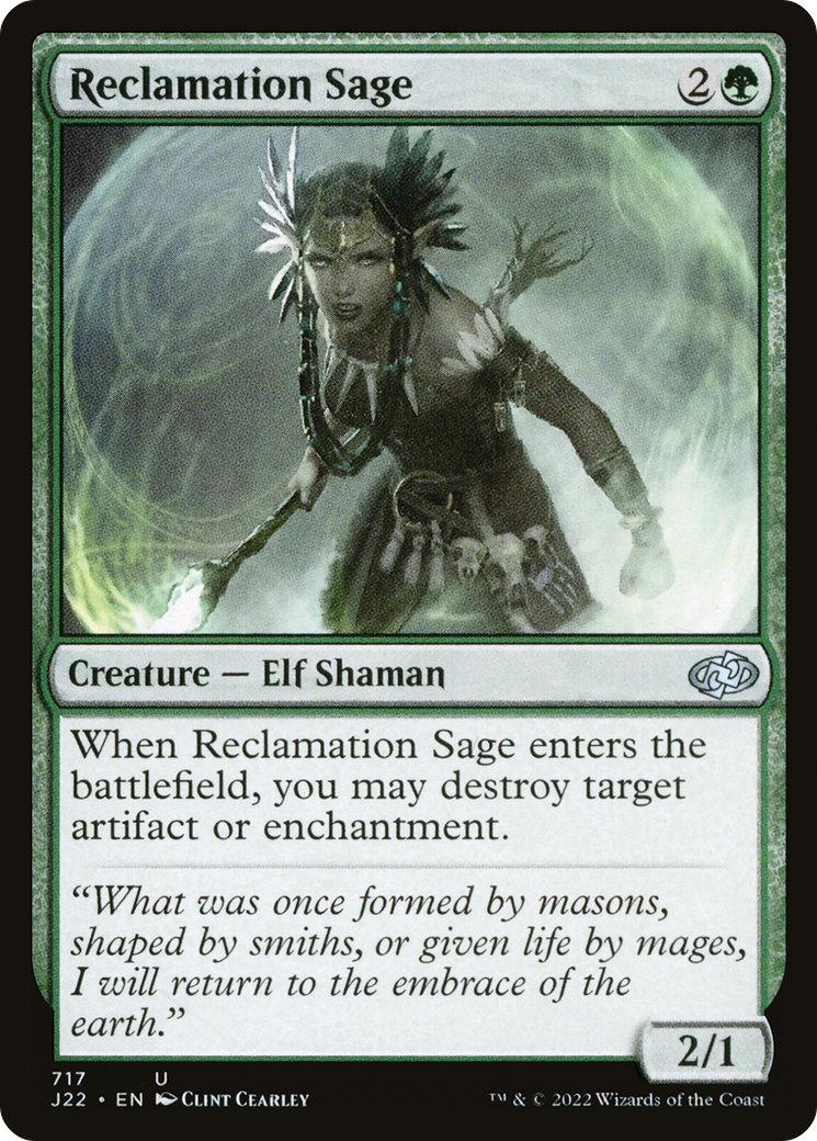 Image of Reclamation Sage (J22-717) - Jumpstart 2022