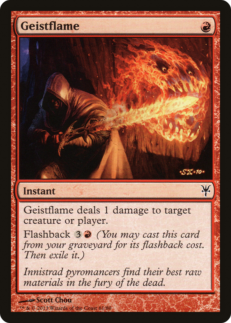 Image of Geistflame (DDK-061) - Duel Decks: Sorin vs. Tibalt