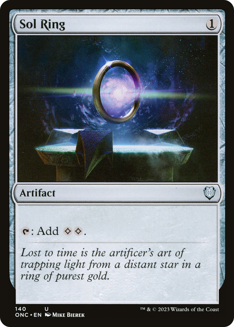 Image of Sol Ring (ONC-140) - Phyrexia: All Will Be One Commander