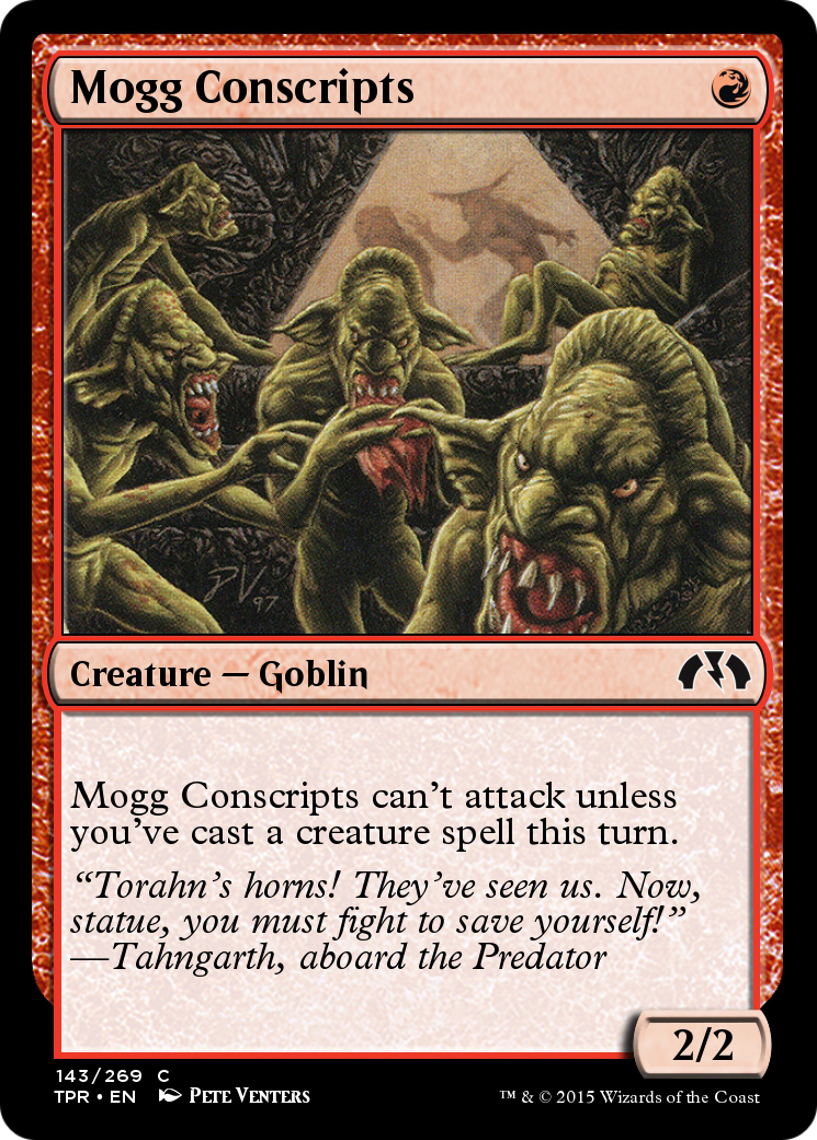 Image of Mogg Conscripts (TPR-143) - Tempest Remastered