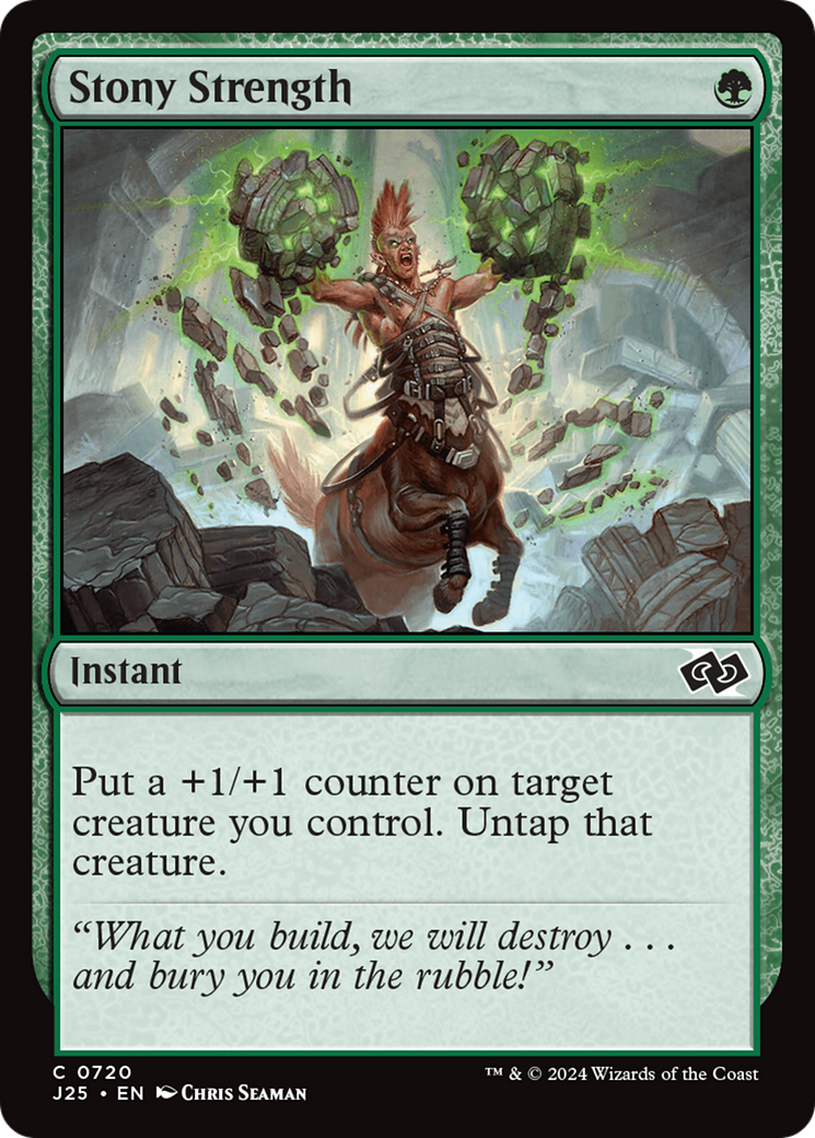Image of Stony Strength (J25-720) - Foundations Jumpstart