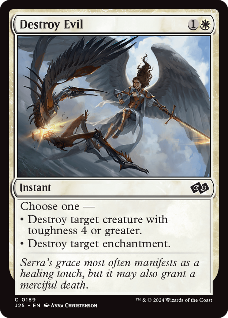 Image of Destroy Evil (J25-189) - Foundations Jumpstart