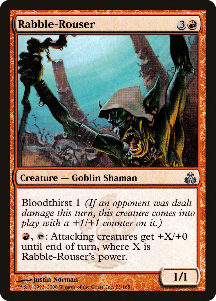 Image of Rabble-Rouser (GPT-073) - Guildpact