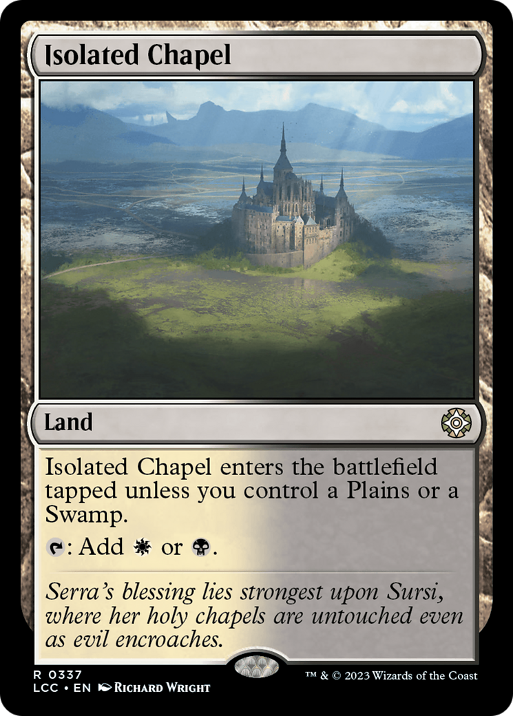 Image of Isolated Chapel (LCC-337) - The Lost Caverns of Ixalan Commander