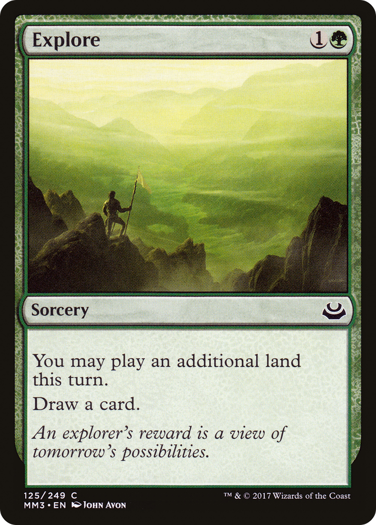 Image of Explore (MM3-125) - Modern Masters 2017