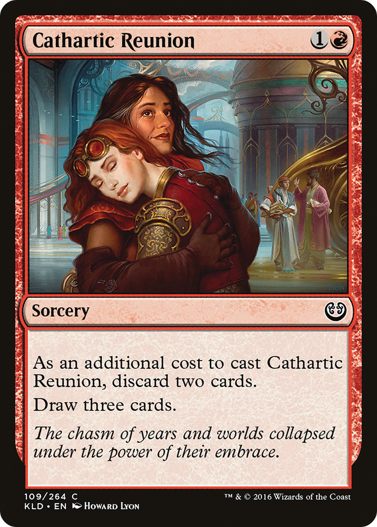Image of Cathartic Reunion (KLD-109) - Kaladesh Foil