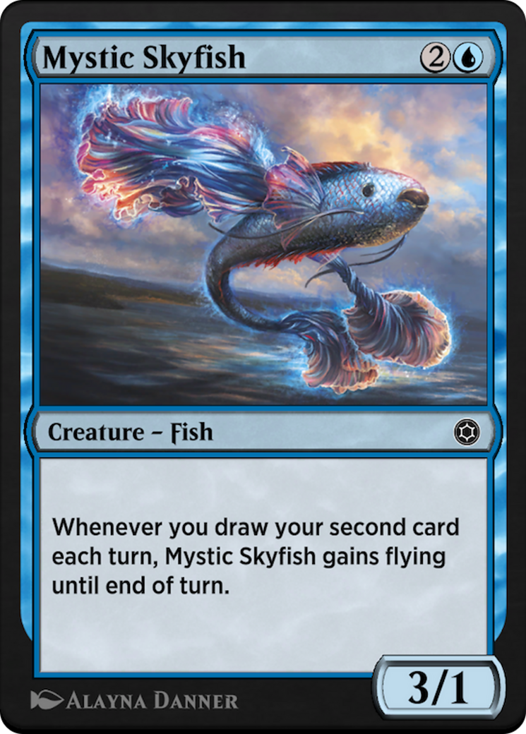 Image of Mystic Skyfish (HBG-905) - Alchemy Horizons: Baldur's Gate