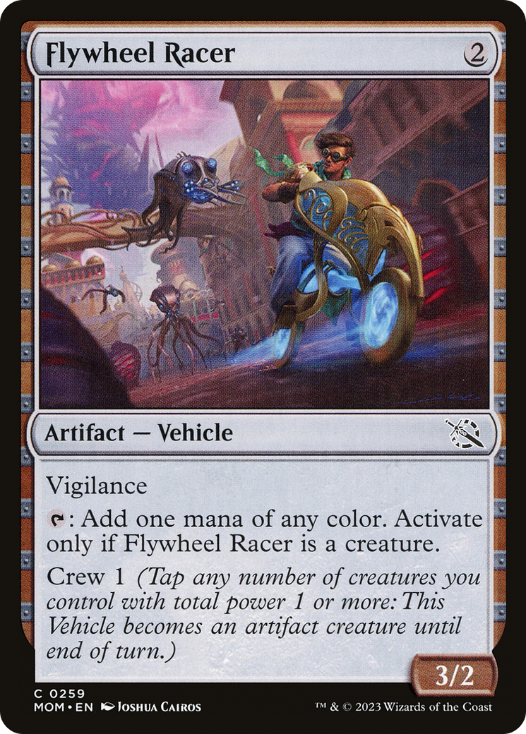 Image of Flywheel Racer (MOM-259) - March of the Machine