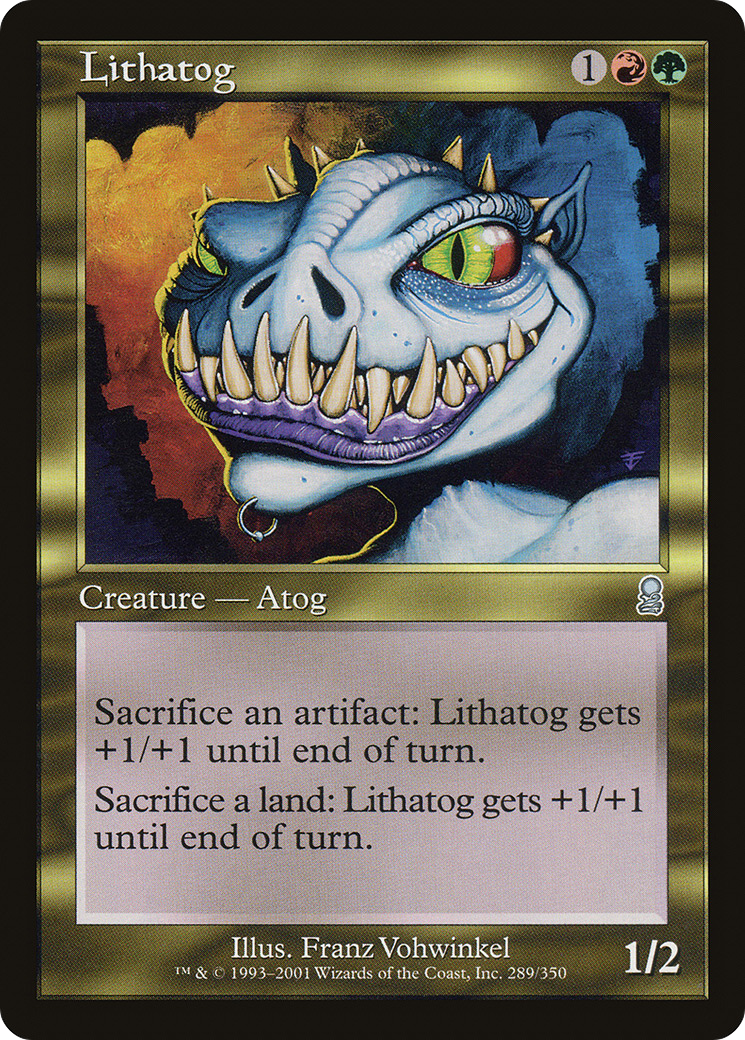 Image of Lithatog (ODY-289) - Odyssey