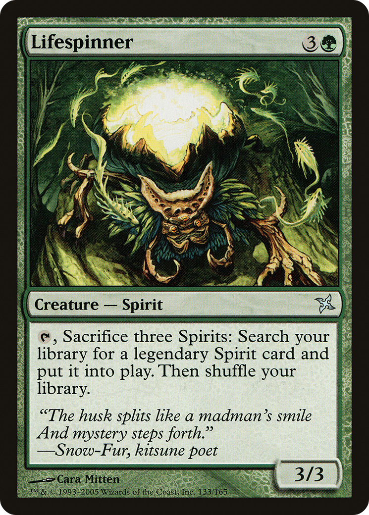 Image of Lifespinner (BOK-133) - Betrayers of Kamigawa