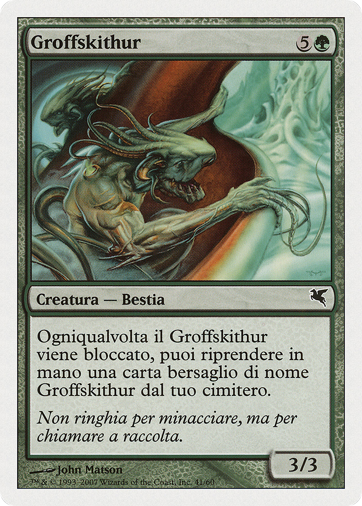 Image of Groffskithur (Italian) - 