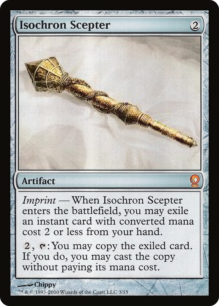 Image of Isochron Scepter (V10-) - From the Vault: Relics Foil