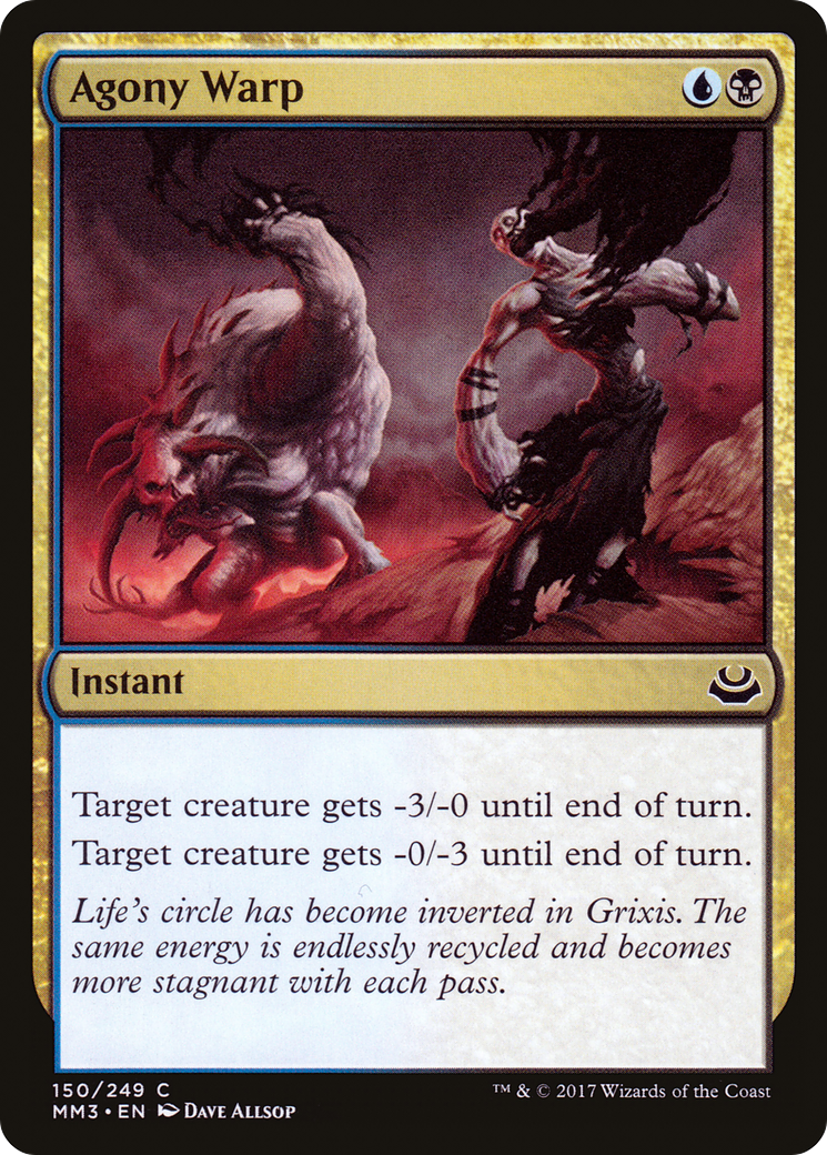 Image of Agony Warp (MM3-150) - Modern Masters 2017
