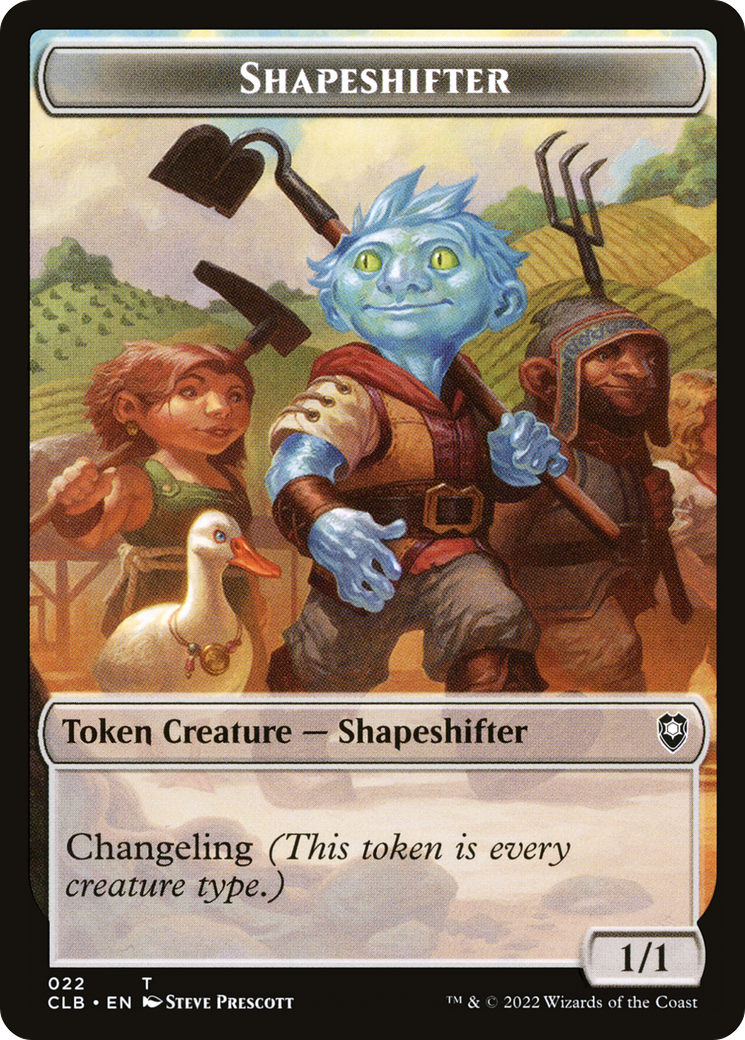 Image of Shapeshifter (TCLB-022) - Battle for Baldur's Gate Tokens