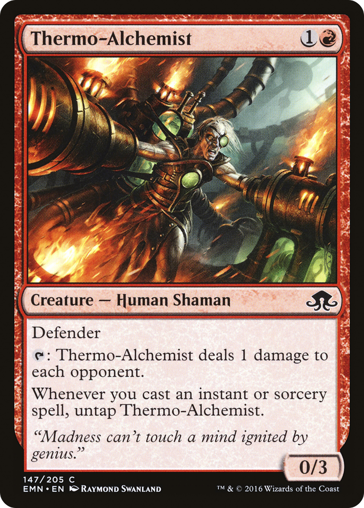 Image of Thermo-Alchemist (EMN-147) - Eldritch Moon
