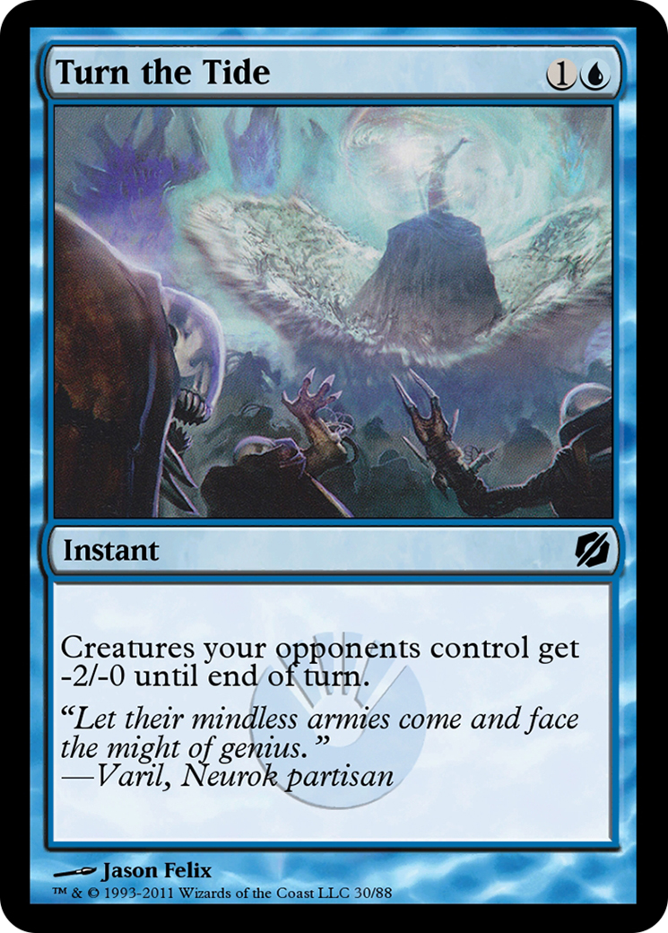 Image of Turn the Tide (TD2-030) - Duel Decks: Mirrodin Pure vs. New Phyrexia