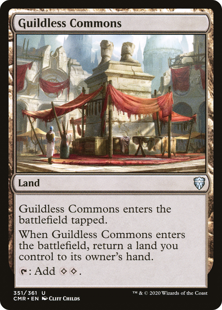 Image of Guildless Commons (CMR-351) - Commander Legends