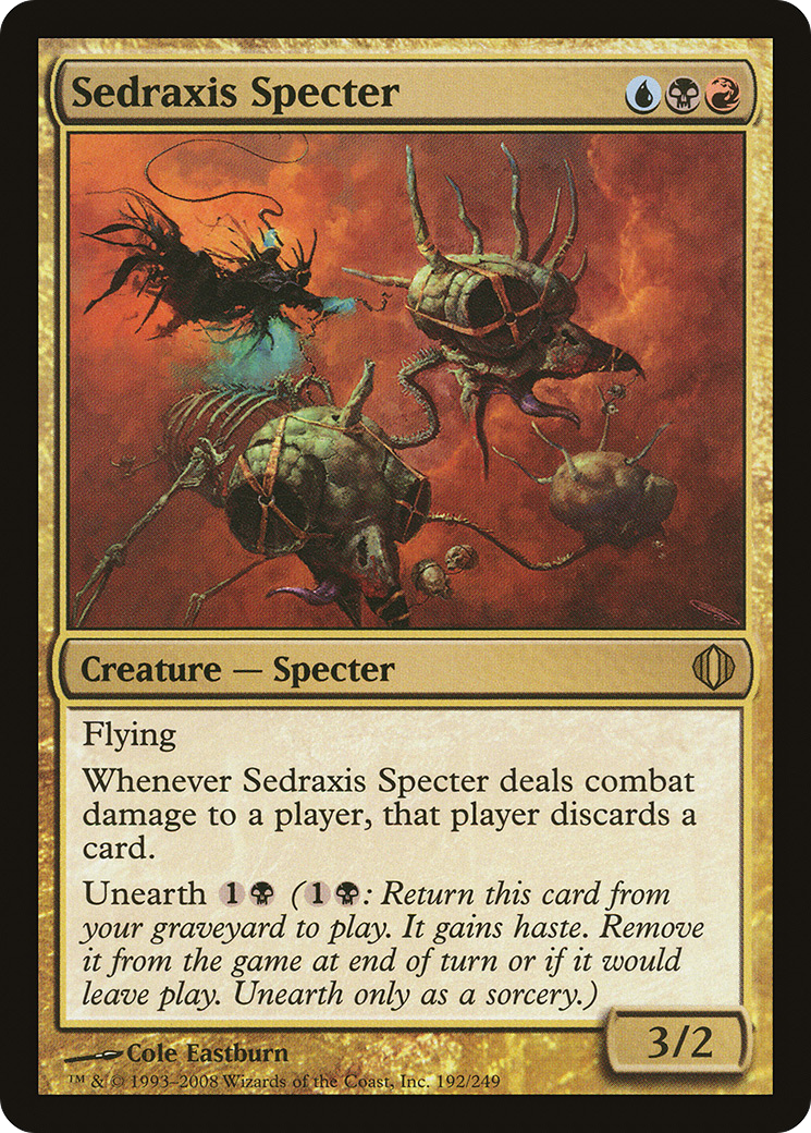 Image of Sedraxis Specter (ALA-192) - Shards of Alara Foil