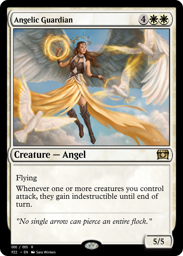 Image of Angelic Guardian (PZ2-70767) - Treasure Chest