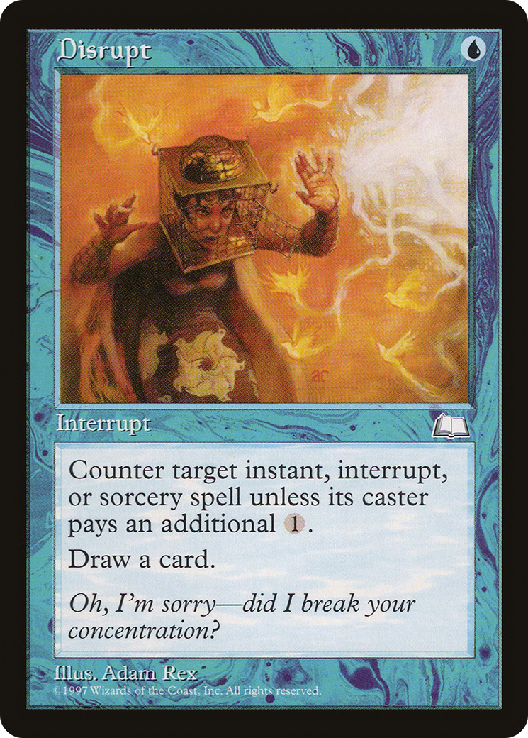 Image of Disrupt (WTH-) - Weatherlight