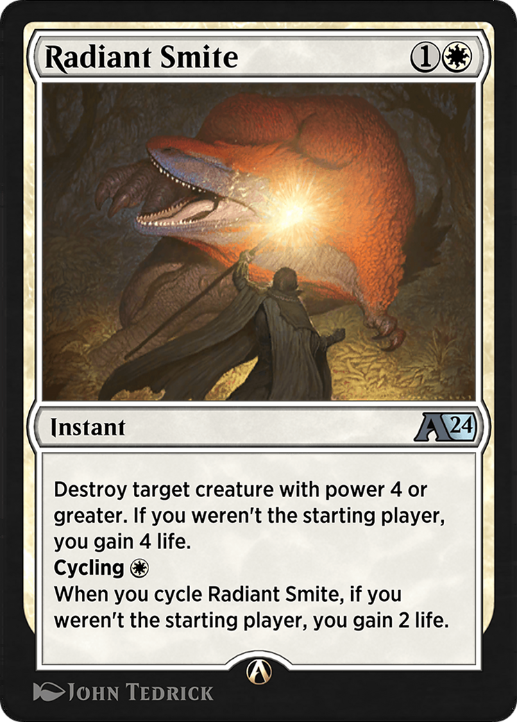 Image of Radiant Smite (YLCI-003) - Alchemy: Ixalan