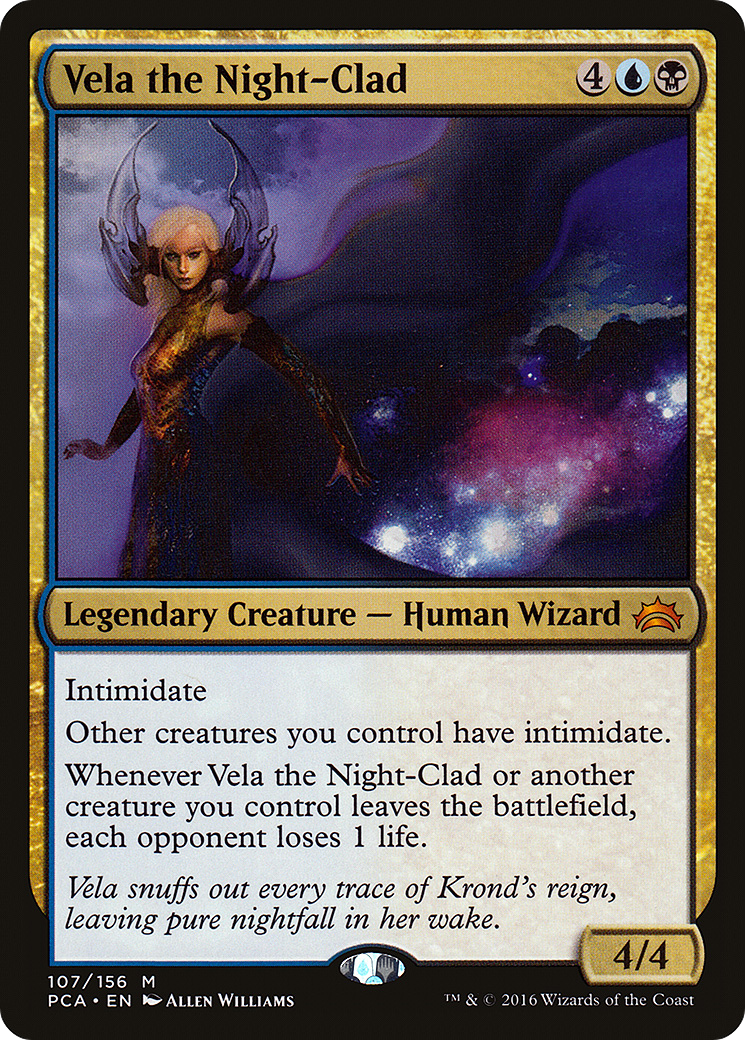 Image of Vela the Night-Clad (PCA-107) - Planechase Anthology