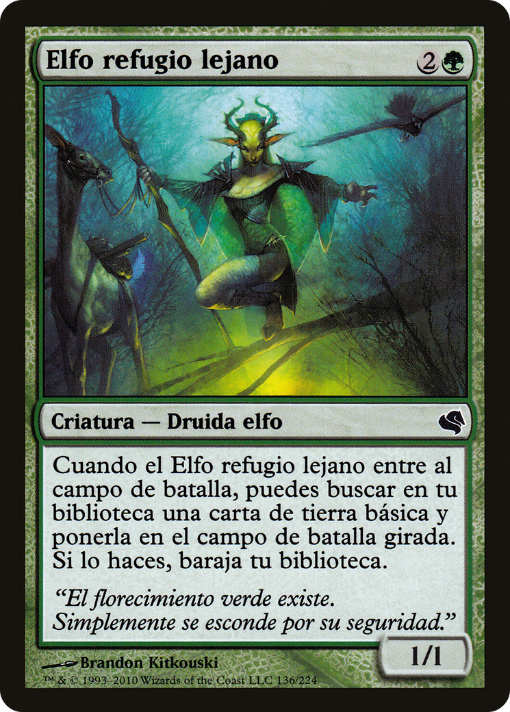 Image of Farhaven Elf (Spanish) - 
