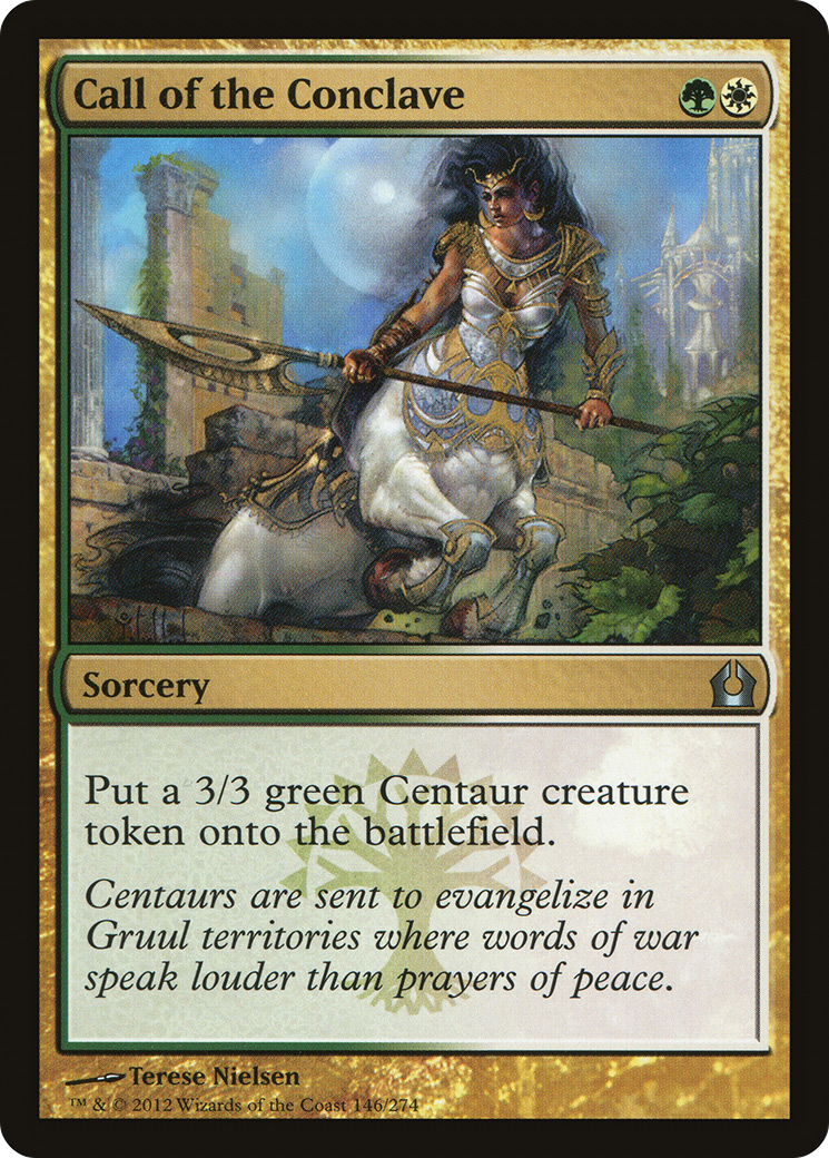 Image of Call of the Conclave (RTR-146) - Return to Ravnica Foil