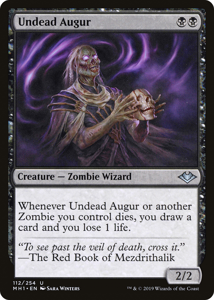 Image of Undead Augur (MH1-112) - Modern Horizons