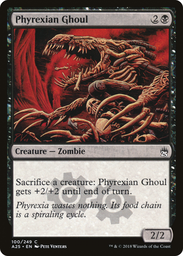 Image of Phyrexian Ghoul (A25-100) - Masters 25