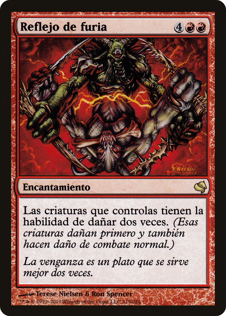 Image of Rage Reflection (Spanish) - 