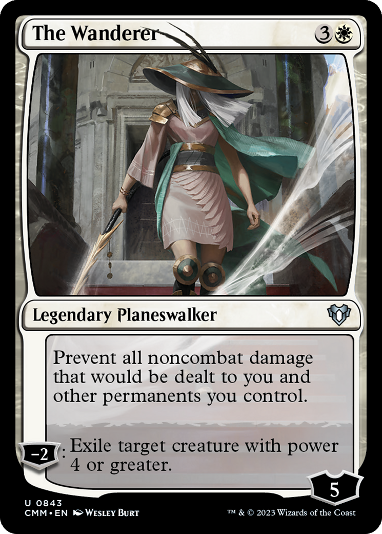 Image of The Wanderer (CMM-843) - Commander Masters