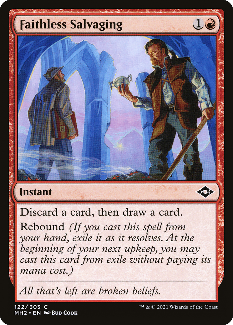 Image of Faithless Salvaging (MH2-122) - Modern Horizons 2